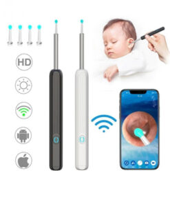 عرض 2 جهاز تنظيف الأذن بكاميرا
