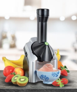 Ice Cream Treat Maker ماكينة صنع الايس كريم المنزلى