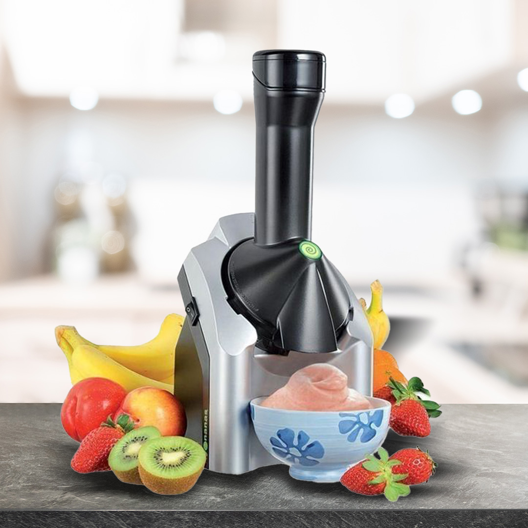 Ice Cream Treat Maker ماكينة صنع الايس كريم المنزلى