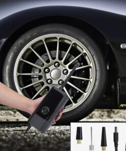 ضاغط هواء محمول لنفخ الاطارات - Portable air compressor to inflate tires