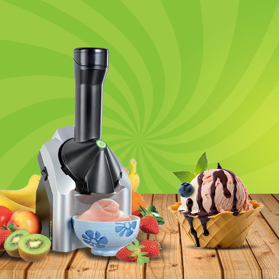 Ice Cream Treat Maker ماكينة صنع الايس كريم المنزلى - Image 2