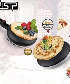 • High Quality Crepe Pancakes Maker -  عرض 2 صانعة الكريب الكهربائية
