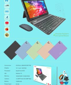 Tablet GT 40 + Keyboard and mouse ضمان 6 شهور